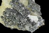 Marcasite On Bladed Barite - Morocco #84861-2